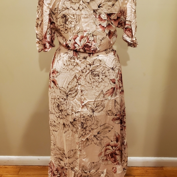 [Abel The Label] Floral Midi Dress - Picture 6 of 8